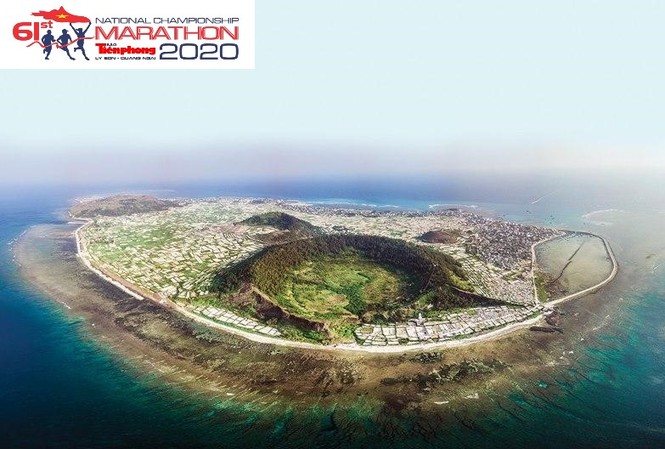 Giải Vô địch quốc gia Tiền Phong Marathon 2020 mở cổng đăng ký từ 1/12/2019 Toàn cảnh đảo Lý Sơn, Quảng Ngãi Ảnh báo Quảng Ngãi