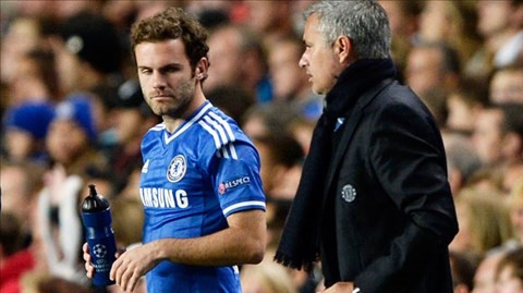 Thâm thúy như Mourinho! Để Mata sang M.U chính là dụng ý của Mourinho