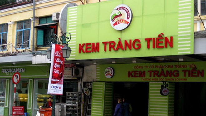 Đại Dương đã chi 500 tỷ đồng mua cổ phần Kem Tràng Tiền OCH chính thức sở hữu 78.4% cổ phần của Kem Tràng Tiền.