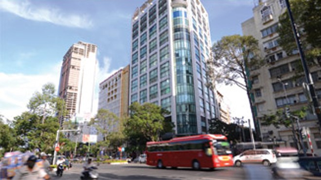 Thương vụ 27 triệu USD của Fideco Việc cho thuê văn phòng tại Fideco Tower dù đem lại doanh thu ổn định nhưng chỉ đạt tỉ suất sinh lời 7% trên vốn chủ sở hữu. Ảnh: Trường Nikon