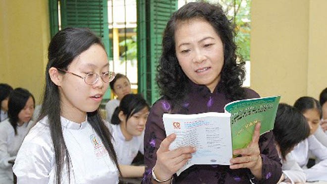 Giải tỏa nỗi lo đổi mới đề thi tốt nghiệp Ngữ văn Giải tỏa nỗi lo đổi mới đề thi tốt nghiệp Ngữ văn