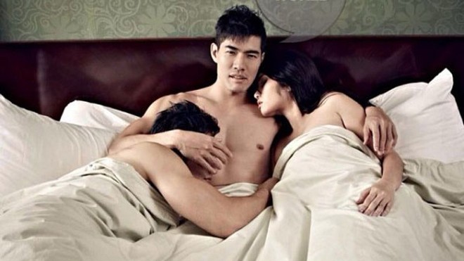 Chồng tôi 'quan hệ' với cả nam và nữ Ảnh minh họa: MB.