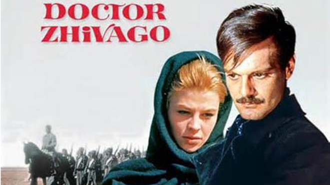 Tiểu thuyết “Bác sĩ Zhivago” là vũ khí tâm lý chiến "Bác sĩ Zhivago" được dựng thành phim từ năm 1965.