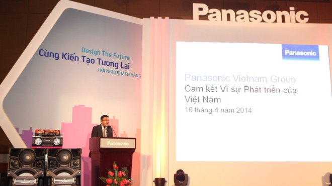 Panasonic cam kết dài hạn bằng những sản phẩm mang phương châm Việt Panasonic cam kết dài hạn bằng những sản phẩm mang phương châm Việt