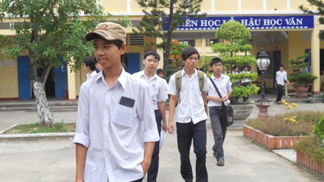 Học sinh bỗng dưng bỏ học hàng loạt Ảnh minh họa