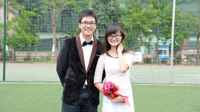 Nam sinh trường Ams nhận học bổng gần 4 tỷ đồng Nam sinh trường Ams nhận học bổng gần 4 tỷ đồng