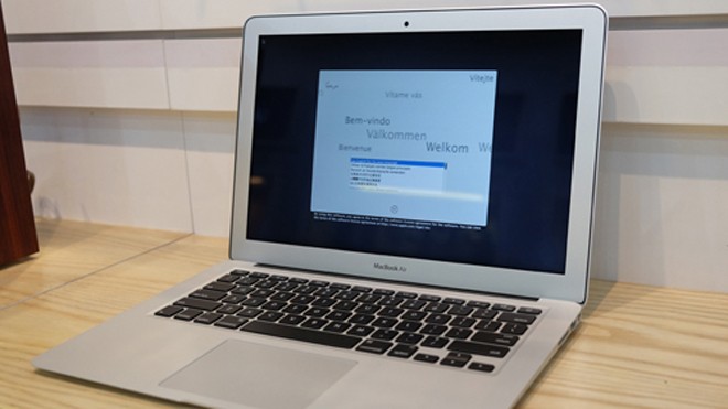 MacBook Air 2014 về Việt Nam, giá thế nào? MacBook Air 2014 về Việt Nam, giá thế nào?
