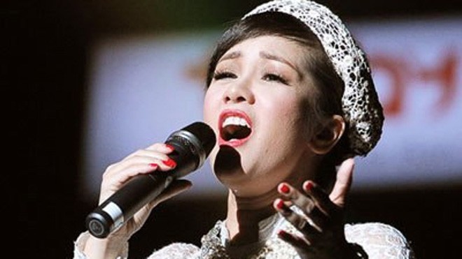Khi ca sĩ thích... ăn xổi Ca sĩ Hồng Nhung luôn coi trọng việc học để nâng cao năng lực sáng tạo Ảnh: Khôi Nguyên