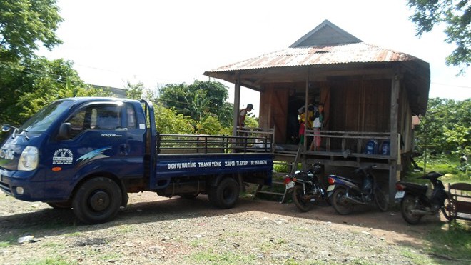 Bị mẹ la mắng, thiếu nữ uống thuốc diệt cỏ tự tử Ngôi nhà nơi H’Pha La sinh sống
