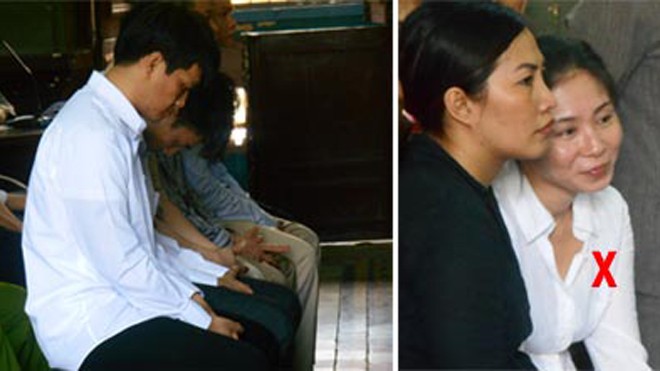 Vết trượt lầy của một vũ nữ bạo gan Tại phiên tòa phúc thẩm, trong khi các đồng phạm căng như dây đàn thì vũ nữ Ngọc Nga (X) vẫn tươi cười …