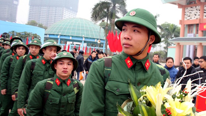 Bổ sung điểm mới trong quy định thí sinh trúng tuyển đại học vẫn nhập ngũ! Bảo vệ Tổ quốc là nghĩa vụ thiêng liêng và quyền cao quý của công dân!