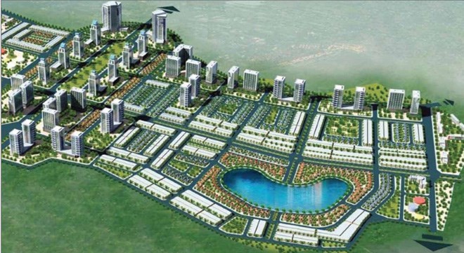 Hà Nội phê duyệt khu đô thị quận Bắc Từ Liêm Hà Nội phê duyệt khu đô thị quận Bắc Từ Liêm