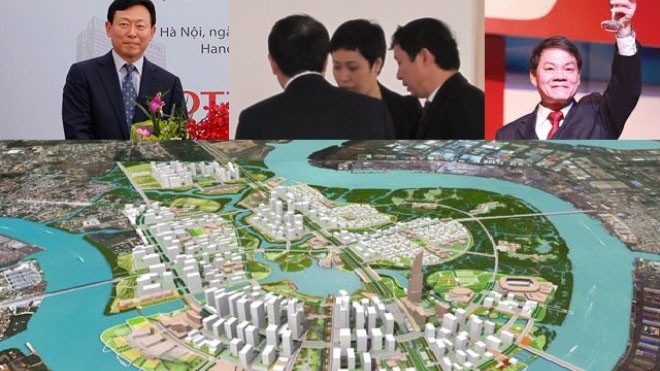 Đại gia địa ốc bí ẩn chia phần đất Thủ Thiêm Đại gia địa ốc bí ẩn chia phần đất Thủ Thiêm