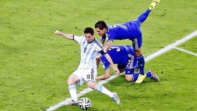 Messi là Argentina, hoàn toàn không thể khác Messi là Argentina, hoàn toàn không thể khác