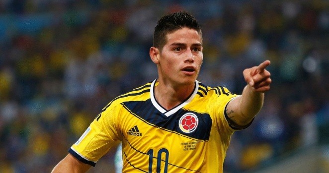 Cả thế giới đang yêu James Rodriguez Cả thế giới đang yêu James Rodriguez