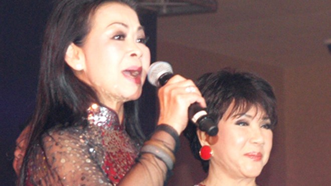 Lệ Thu hạnh phúc mỗi khi hát cùng Khánh Ly Khánh Ly và Lệ Thu song ca thường xuyên tại hải ngoại nhưng sẽ là lần đầu tiên khi song ca tại quê nhà