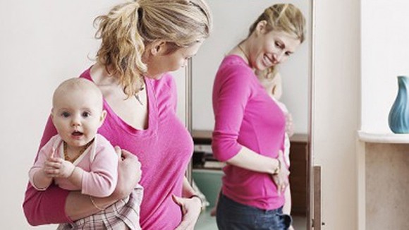 Giảm cân sau sinh, chớ nóng vội Giảm cân sau sinh, chớ nóng vội