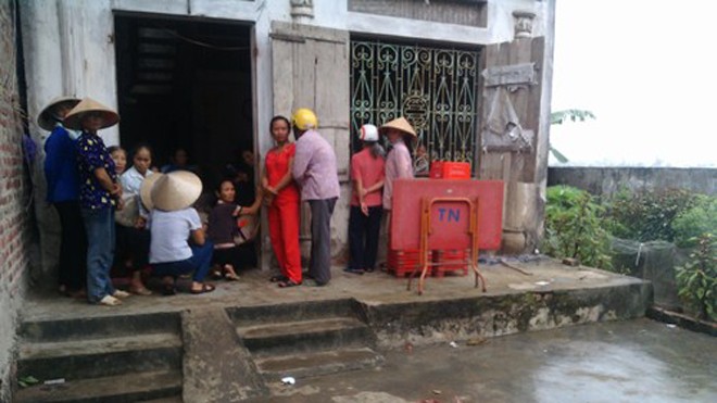 Vụ giết hai bà cháu ở Nam Định: Nghi phạm là cháu nội 14 tuổi Hiện trường nơi xảy ra vụ việc.