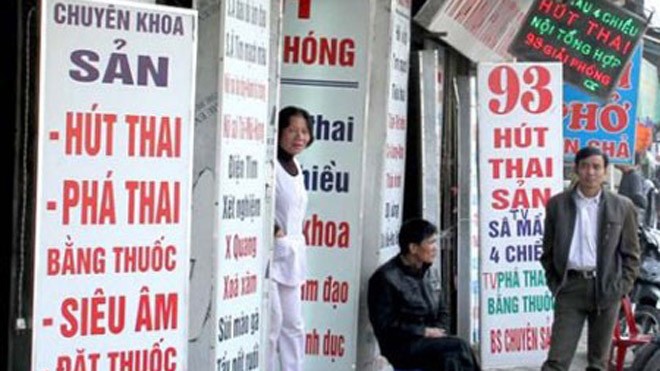 Những tai biến khủng khiếp khi phá thai bằng thuốc Rất nhiều phòng khám tư nhân quảng cáo thực hiện phá thai bằng thuốc.