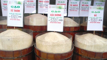 Kinh hãi gạo thơm nhưng cơm… độc! Rất khó nhận biết gạo tẩm hương liệu bằng mắt thường mà phải thông qua sử dụng.Ảnh: Chí cường