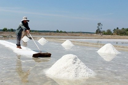 Chính phủ tháo gỡ khó khăn cho doanh nghiệp về thuế Không thu thuế tài nguyên đối với nước thiên nhiên dùng cho nông nghiệp, lâm nghiệp, ngư nghiệp, diêm nghiệp. Ảnh minh họa.