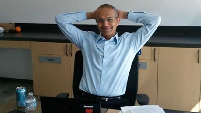 Microsoft né gần 30 tỷ USD tiền thuế CEO hiện tại của Microsoft - Satya Nadella. Ảnh: Microsoft