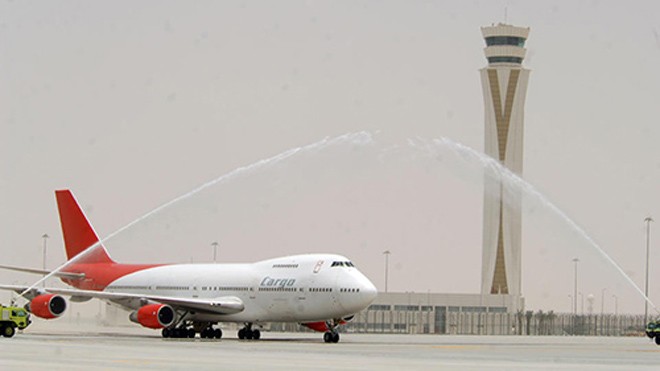 Dubai bắt tay phát triển siêu sân bay lớn nhất thế giới Sân bay quốc tế Al-Maktoum (ảnh: AFP)