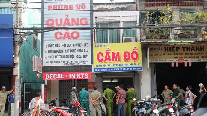 Trộm xe máy bị phát hiện, đâm chết người truy đuổi Hiện trường vụ án mạng