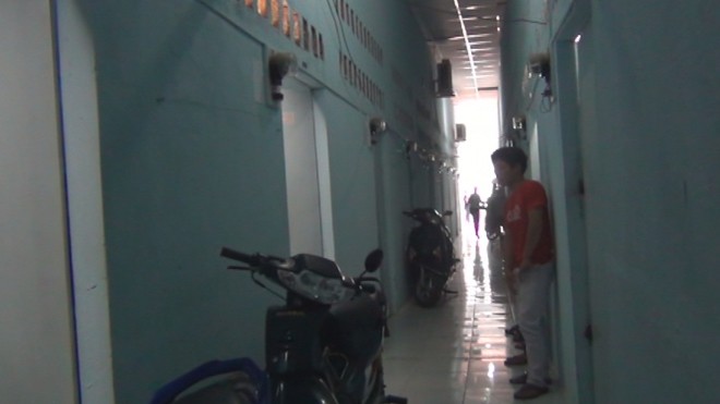 Kinh hoàng phát hiện một phụ nữ chết treo cổ trong nhà tắm Khu phòng trọ xảy ra sự việc