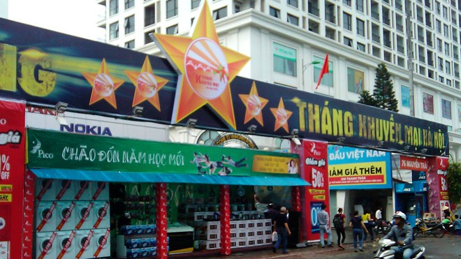 Mẹo săn hàng giá rẻ trong tháng khuyến mại Hà Nội Chương trình dẫn đầu cuộc đua giảm giá của Pico với ưu đãi giảm giá lên tới 50%