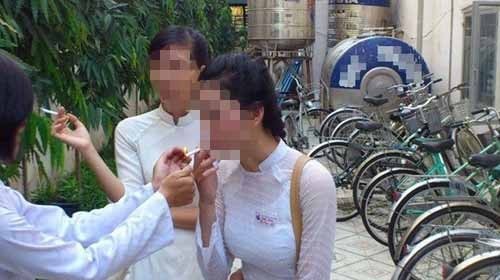 Dùng thuốc tránh thai lâu năm: Nguy cơ cao ung thư vú Hút thuốc lá cũng là yếu tố gây ra bệnh ung thư vú. Ảnh: TTVN