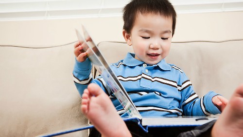 Lợi ích của việc đọc sách cho trẻ nhỏ Ảnh minh họa: Leapfrog.com.
