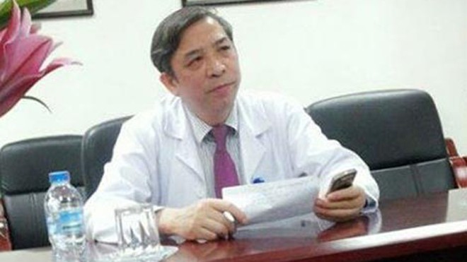 Giám đốc Bệnh viện Phụ sản T.Ư: 'Tôi không thấy tôi sai ở chỗ nào'! Bác sĩ Vũ Bá Quyết.