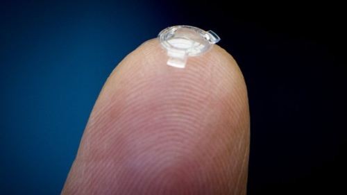 Công nghệ mổ mới giúp con người có “thần nhãn” chỉ sau 8 phút Tròng mắt sinh học Ocumetics (Ảnh: Conspiracy Club)
