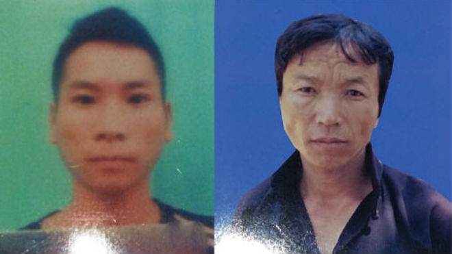 Nửa đêm phá vách bắt cóc bé gái bán sang Trung Quốc Các đối tượng Thò Mí Già và Lầu Sính Pó.