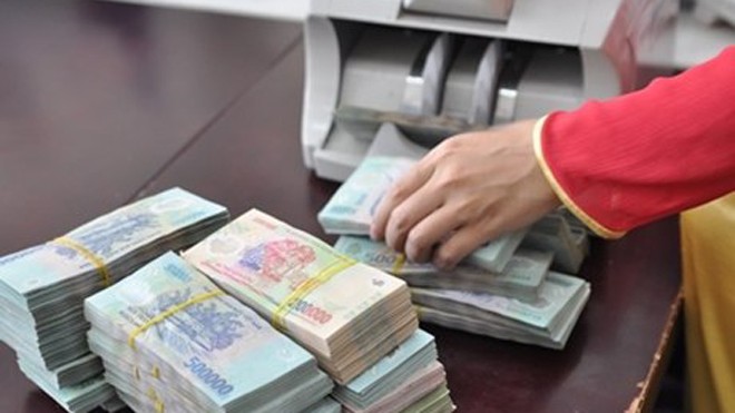 Vốn tự có của ngân hàng tăng mạnh Vốn tự có của ngân hàng tăng mạnh. Ảnh: PV.