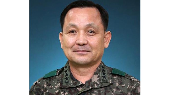 Quân đội Hàn Quốc thay Tổng tham mưu trưởng Tướng Lee Sun-jin - tân Chủ tịch tham mưu trưởng liên quân Hàn Quốc (Ảnh: Yonhap)
