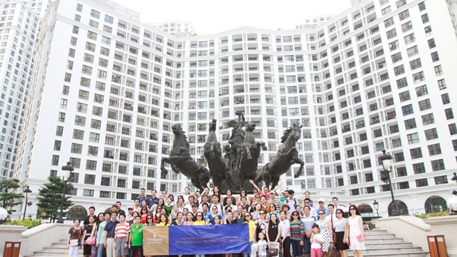 Khám phá những dự án đẳng cấp của Tập đoàn Vingroup Khám phá những dự án đẳng cấp của Tập đoàn Vingroup