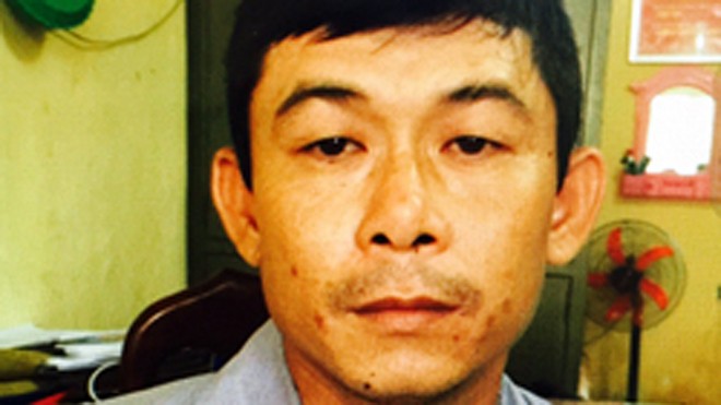 'Nổ' thân sếp công an, cuỗm 800 triệu của người xin việc Nguyện tại cơ quan công an. Ảnh: C.A