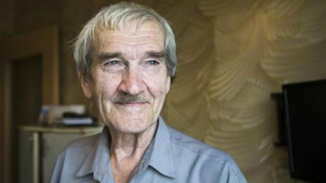Stanislav Petrov - người ngăn chặn chiến tranh thế giới lần thứ ba Stanislav Petrov tai căn nhà của mình ở ngoại ô Moscow. Ảnh: AP