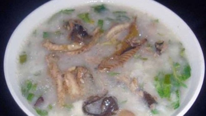 5 món cháo bổ dưỡng vợ đảm tặng chồng 'yếu' Cháo chim sẻ gạo lứt - món quà bí ẩn vợ đảm tặng chồng.