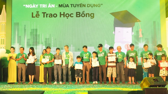 'Ngày tri ân – Mùa tuyển dụng' dành cho tài xế Grabbike 'Ngày tri ân – Mùa tuyển dụng' dành cho tài xế Grabbike