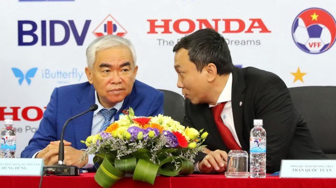 Công an khẳng định lãnh đạo VFF không nhận hối lộ Kết luận của C45 khẳng định Chủ tịch VFF, ông Lê Hùng Dũng và Phó chủ tịch VFF Trần Quốc Tuấn không nhận hội lộ.