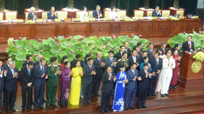 Chân dung bốn Phó Bí thư Thành ủy TPHCM khóa X Chân dung bốn Phó Bí thư Thành ủy TPHCM khóa X