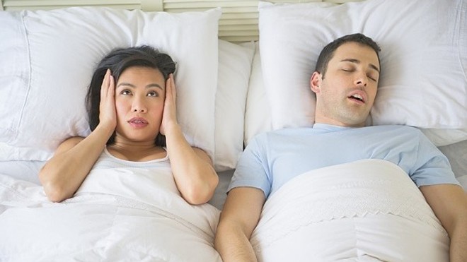 Ngáy ngủ quá lớn, hãy uống ly nước này... Ngáy ngủ là căn bệnh thường gặp.