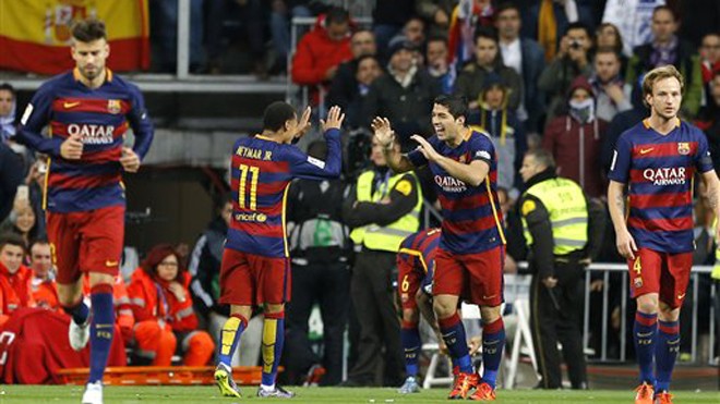“Cỗ máy hủy diệt” Barcelona đã vào guồng Barcelona đang là "cỗ máy hủy diệt" đáng sợ