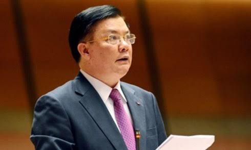 Thuế suất than tăng cao nhất 10%, dầu thô giữ nguyên Bộ trưởng Bộ Tài chính Đinh Tiến Dũng