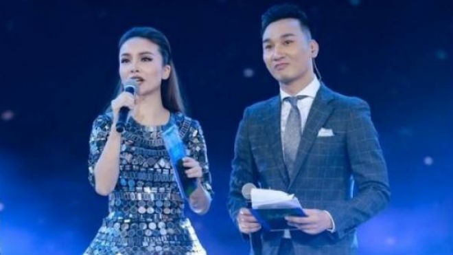 Vợ cũ chê MC Thành Trung ‘còn phải học hỏi nhiều’ Nữ ca sĩ Yến Trang và danh hài Thành Trung làm MC The Remix mùa thứ hai