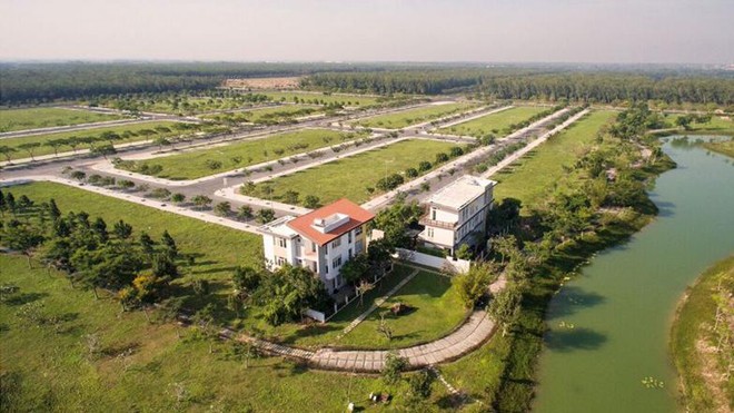 Đất nền Đông Saigon - Sức hút từ kênh đầu tư hoàn hảo Toàn cảnh bao quát khu đô thị mới Đông Saigon