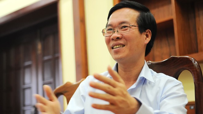 Ủy viên Bộ Chính trị trẻ nhất: 'Lắng nghe chưa đủ mà phải hành động' Ảnh: Tự Trung